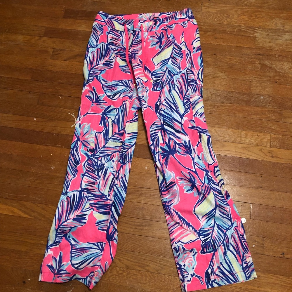 Lilly Pulitzer Galley pants size 6